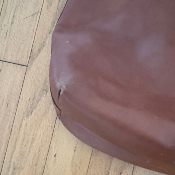 Madewell | The Transport Large Tote Bag | Rich Brown | Leather - Picture 7 of 14